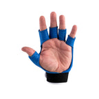 The Indian Maharadja TAG 3.0 shell half [left]-cobalt Bescherming