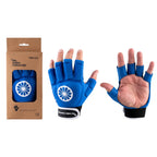 The Indian Maharadja TAG 3.0 shell half [left]-cobalt Bescherming