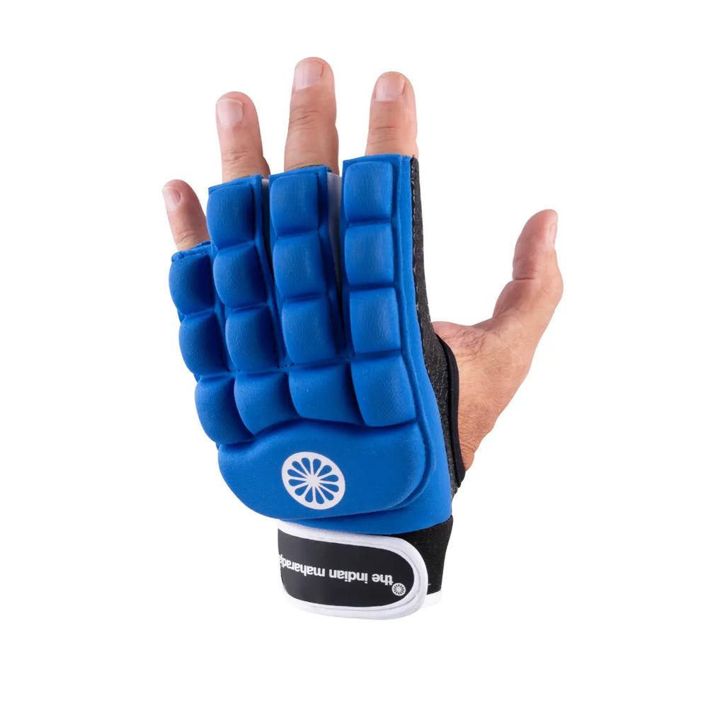 The Indian Maharadja ACE 2.1 foam half [left]-cobalt Bescherming