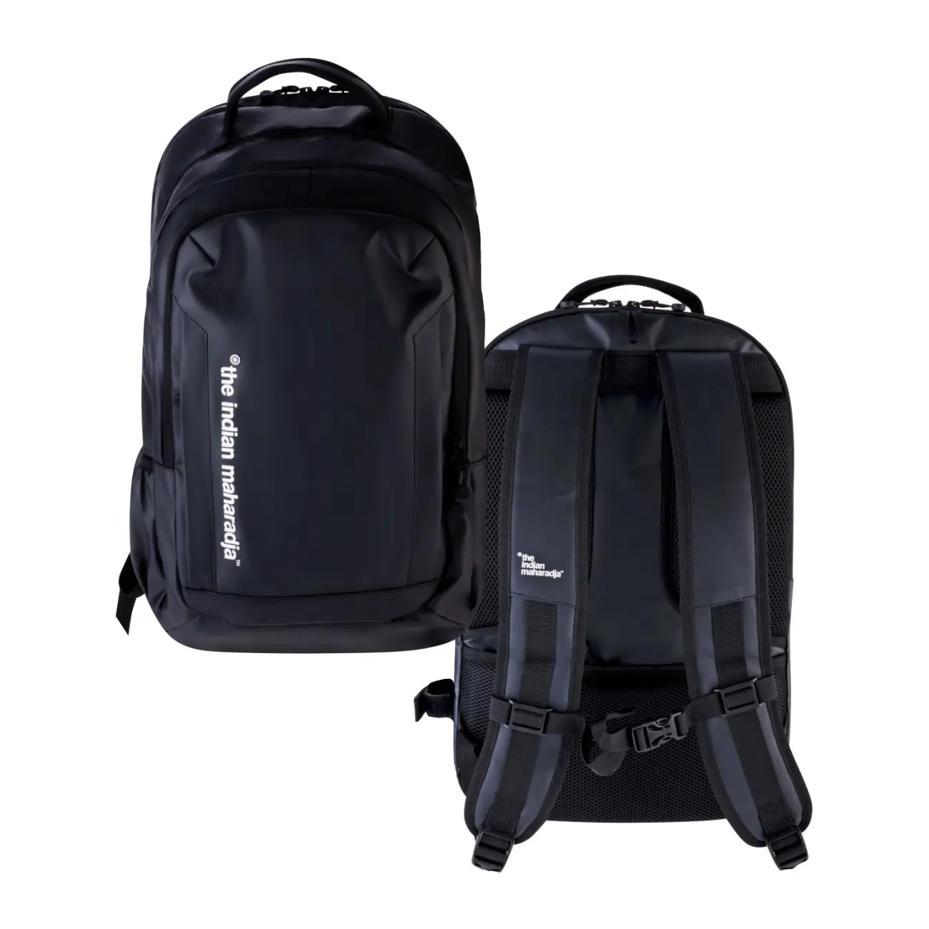 The Indian Maharadja Backpack PLC6.30 - black Tassen
