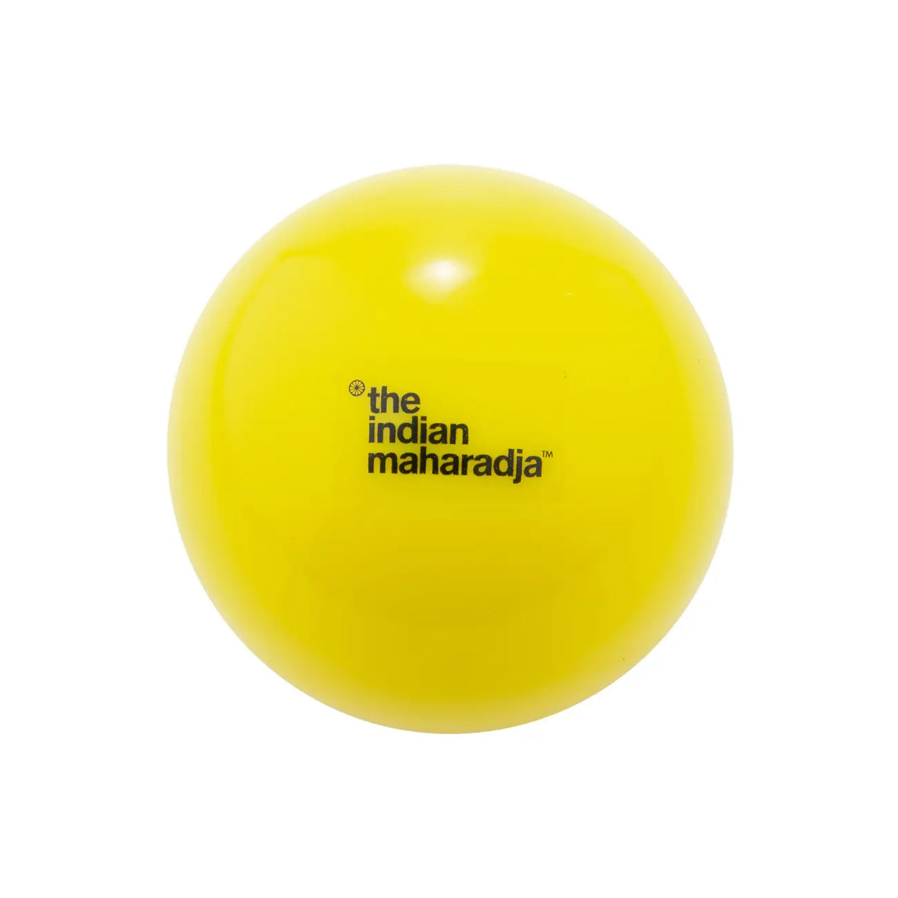 Indian Maharadja Hockey ball [smooth] - Yellow Accessoires