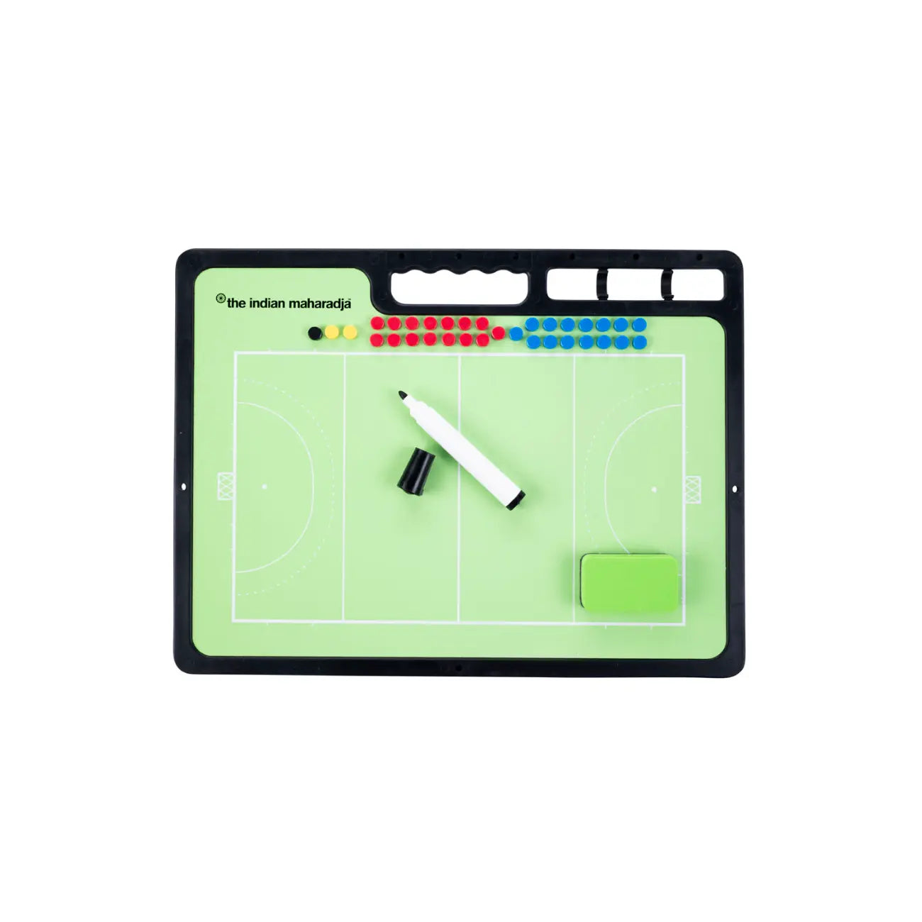 Indian Maharadja Pizarra para entrenador de hockey [magnetic] - Verde