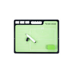 Indian Maharadja Pizarra para entrenador de hockey [magnetic] - Verde