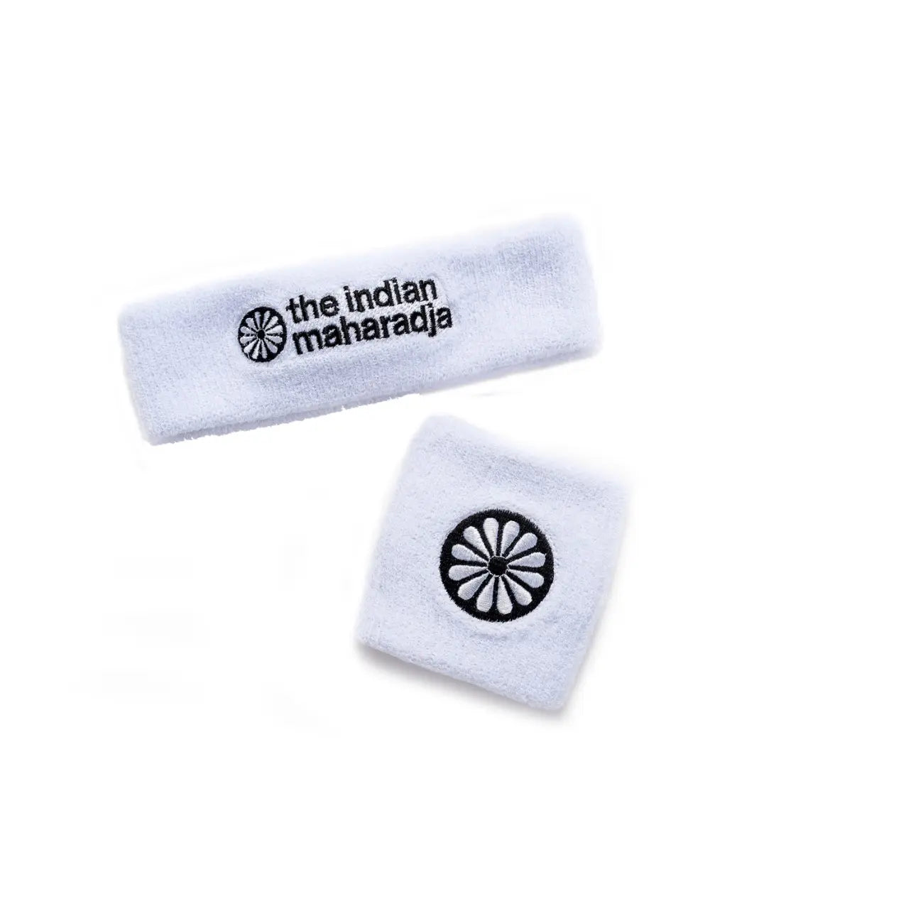 Indian Maharadja Hairband White Accessoires