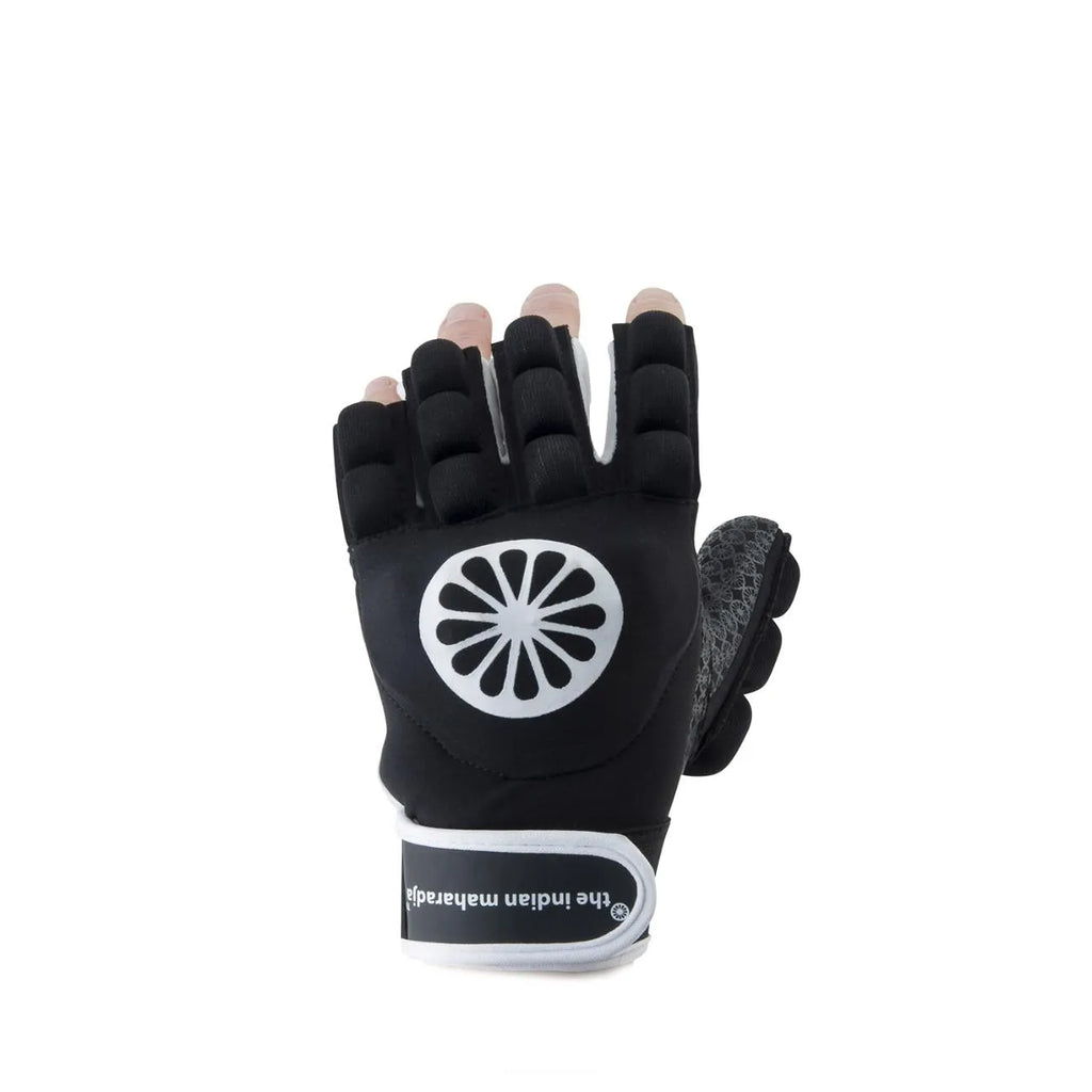 Indian Maharadja GLORY 4.2 shell/foam half Left - Black Bescherming