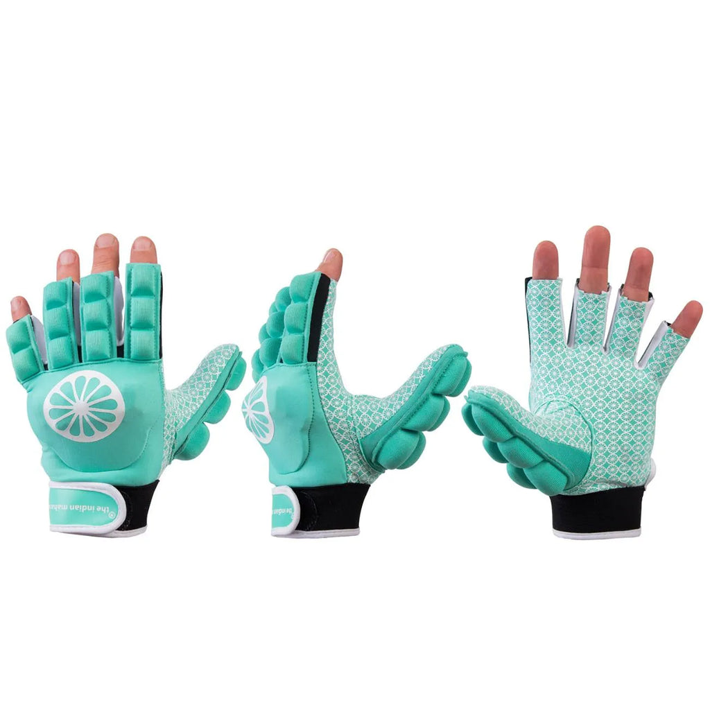 Indian Maharadja GLORY 4.2 shell/foam half Left - Mint Bescherming