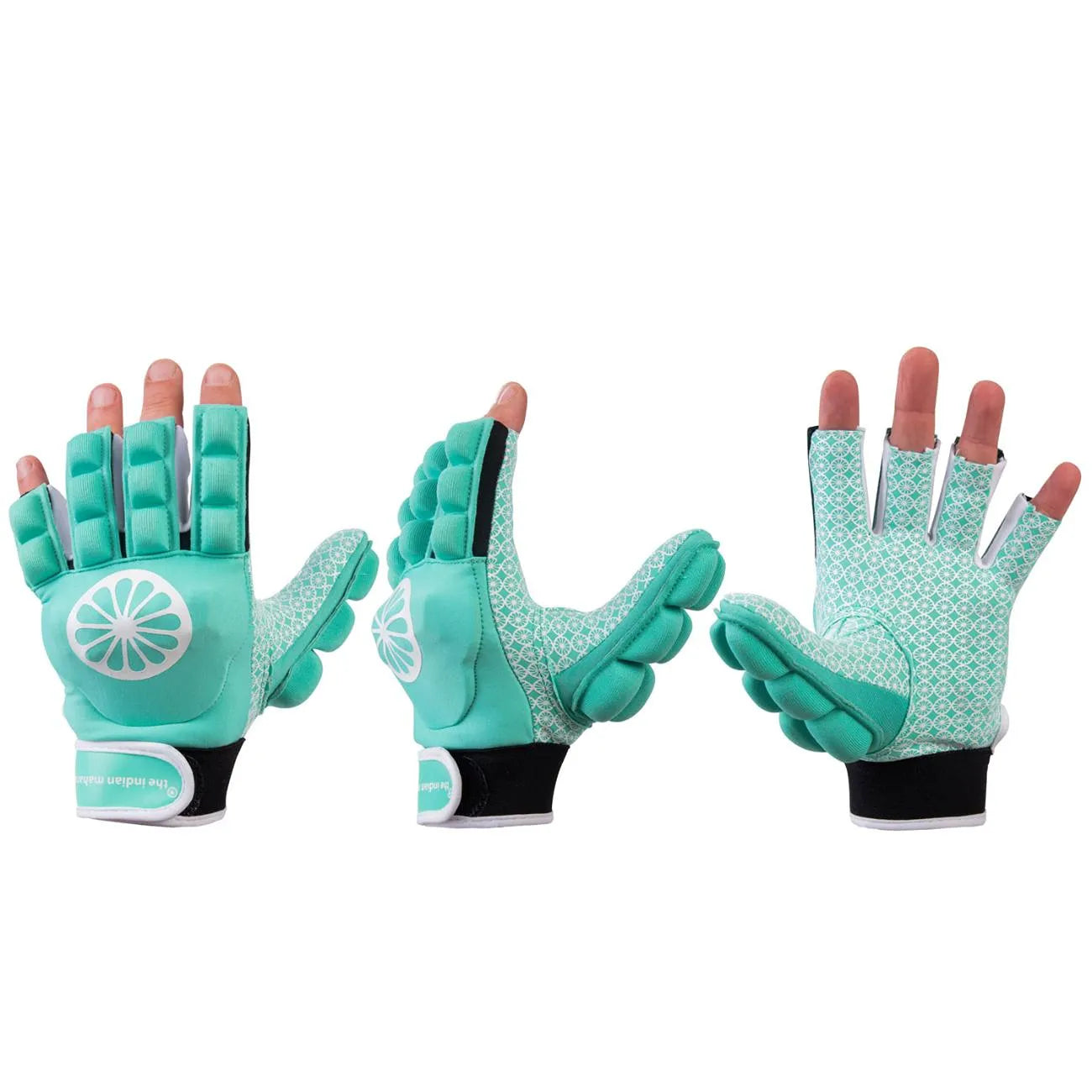 Indian Maharadja GLORY 4.2 shell/foam half Left - Mint Bescherming