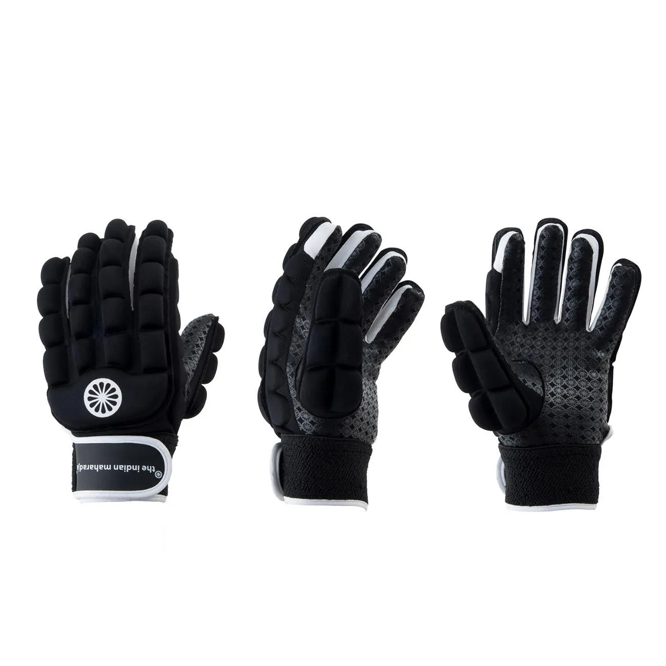 Indian Maharadja ACE 2.2 foam full Left - Black Bescherming