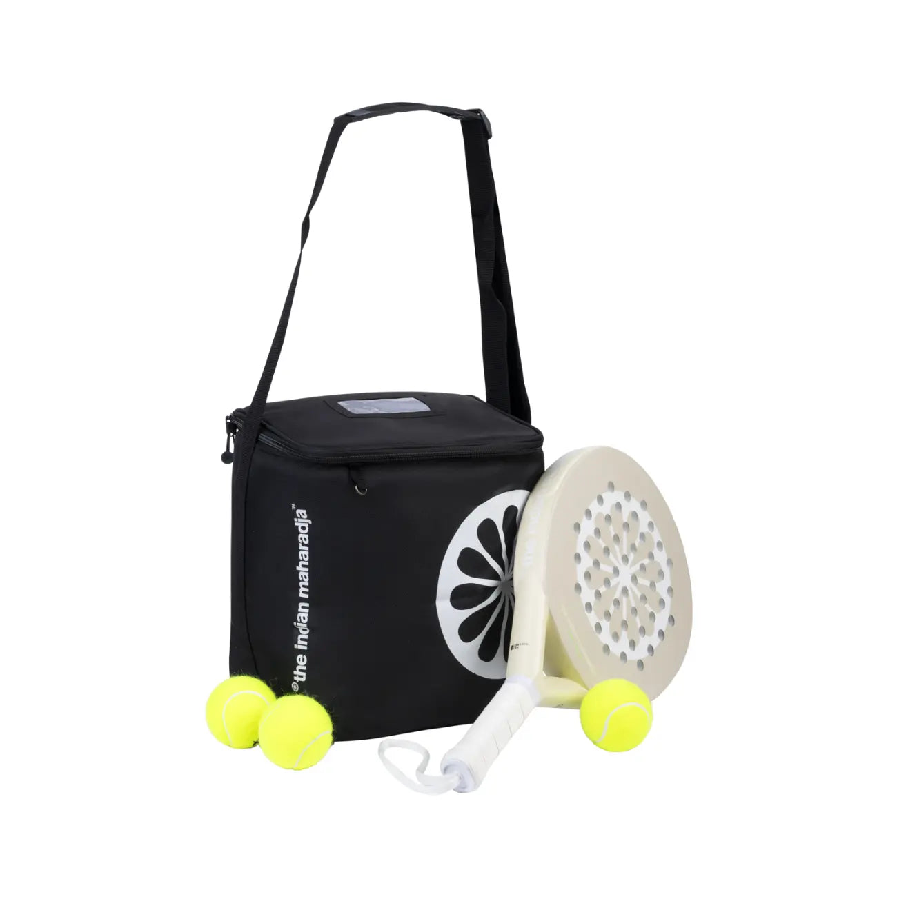 Indian Maharadja Ballbag CMX - Black Tassen