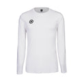 Indian Maharadja Men performance long sleeve - Bright White Kleding