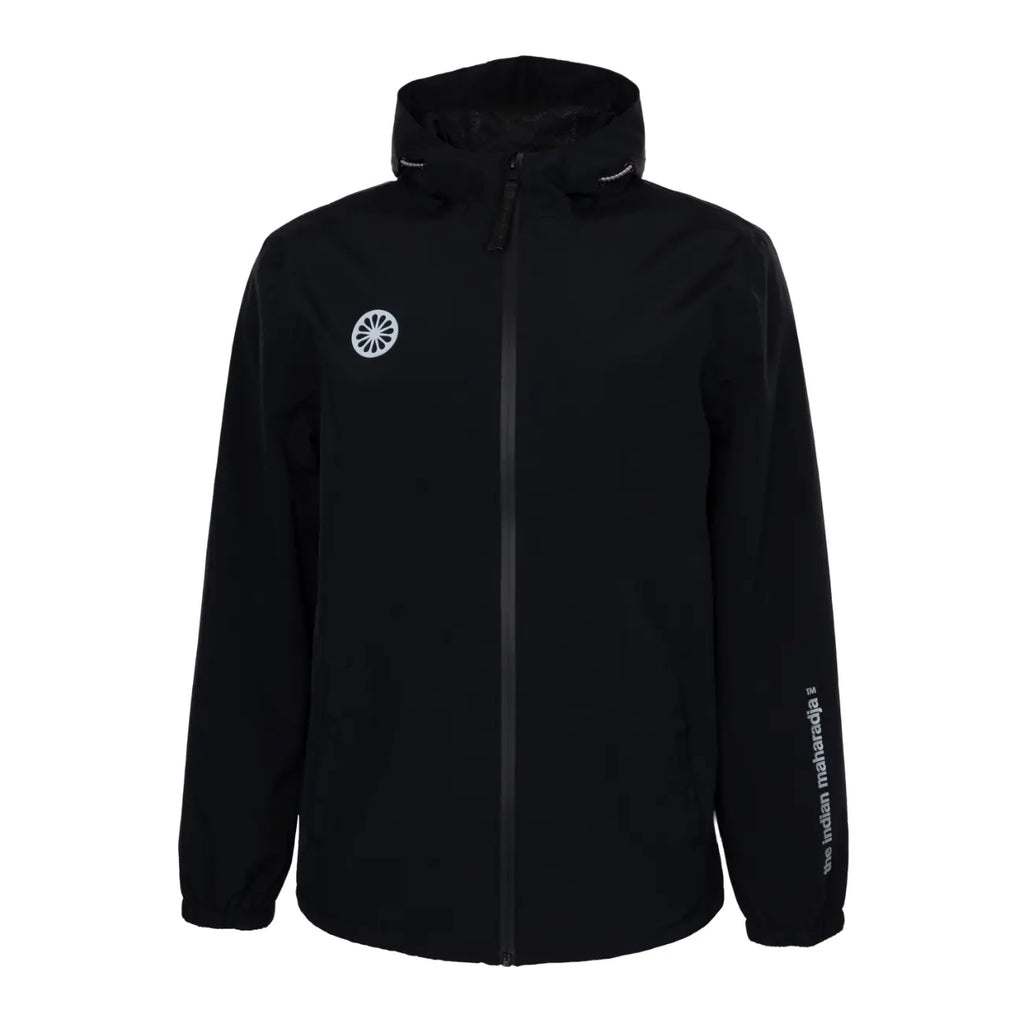 Indian Maharadja Rain jacket junior - Black Kleding