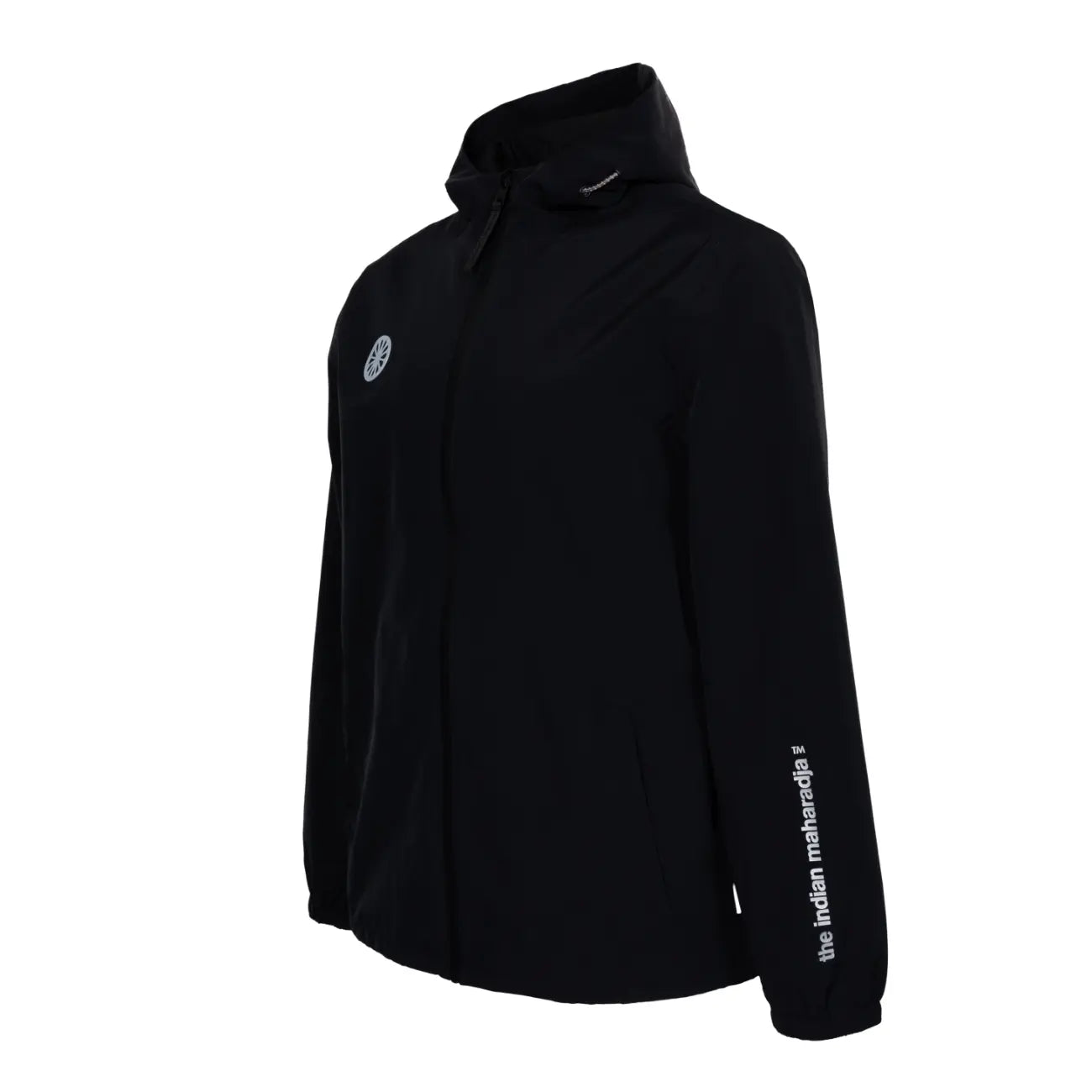 Indian Maharadja Rain jacket junior - Black Kleding