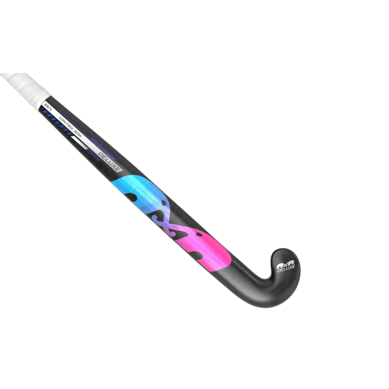 TK Deluxe Control Bow - Black-Sky-Pink Hockeystick