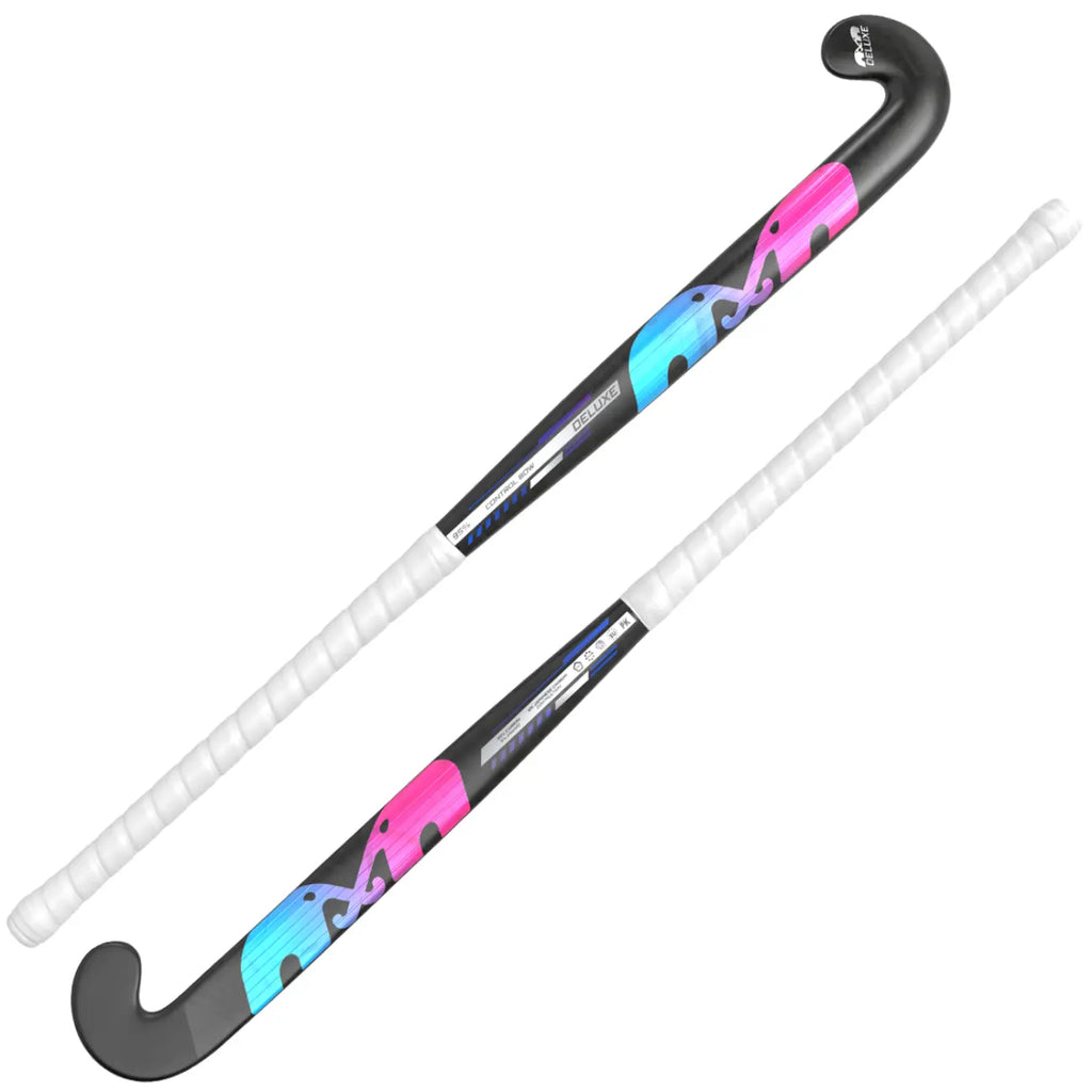 TK Deluxe Control Bow - Black-Sky-Pink Hockeystick
