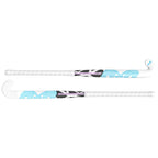 TK P5 Control Bow - White-Sky-Lila Hockeystick