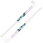 TK P5 Late Bow - White-Lila-Sky Hockeystick