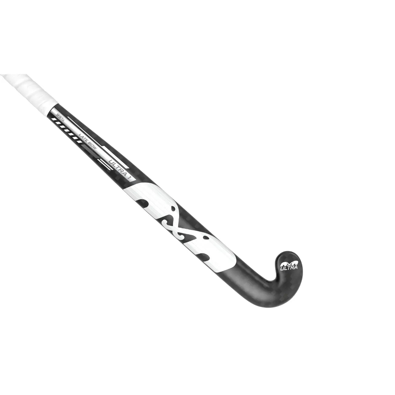 TK U1 Late Bow - White-Black Hockeystick