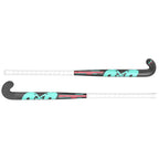 TK U2 Late Bow Plus - Black-Aqua-Pink Hockeystick