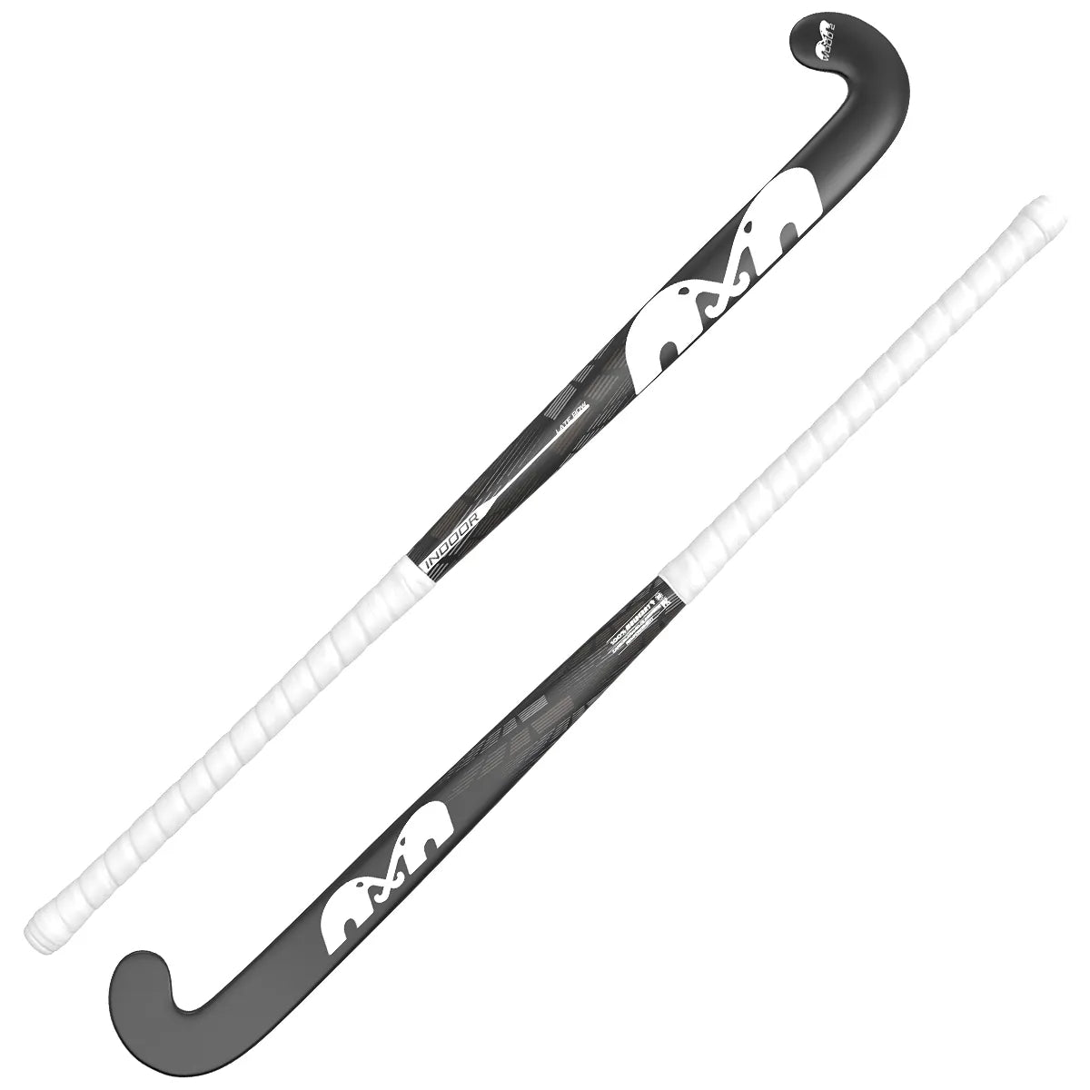 TK W2 Indoor Late Bow - Black-White Hockeystick