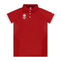 Osaka Kids Polo Jersey S Rec - Red