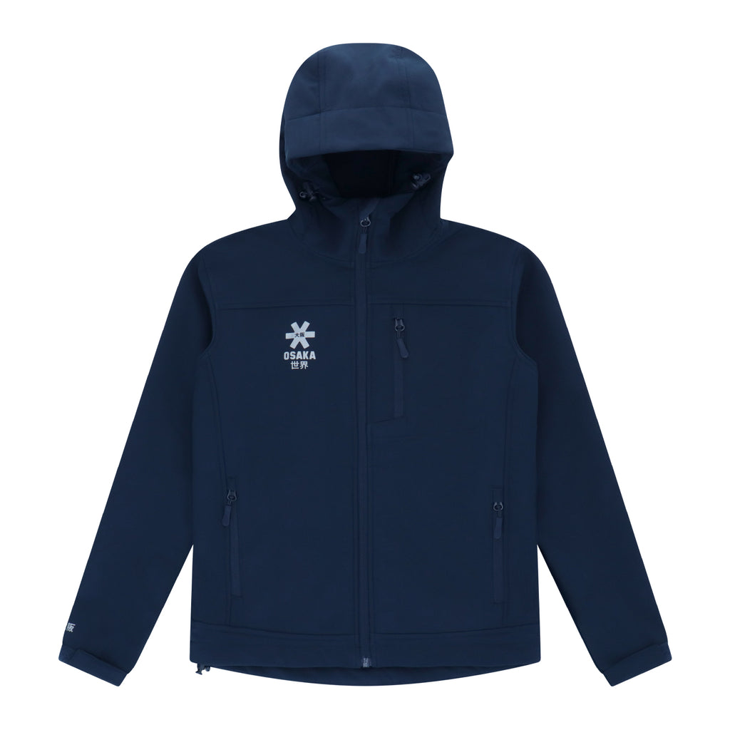 Osaka Softshell With Hood - Navy Kleding