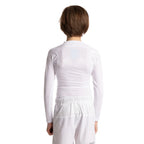 Osaka Kids Sports Baselayer Tee Ls - White