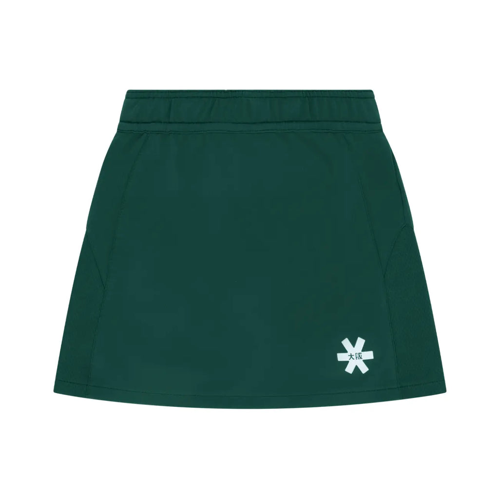 Osaka Kids Training Skort - Dark Green