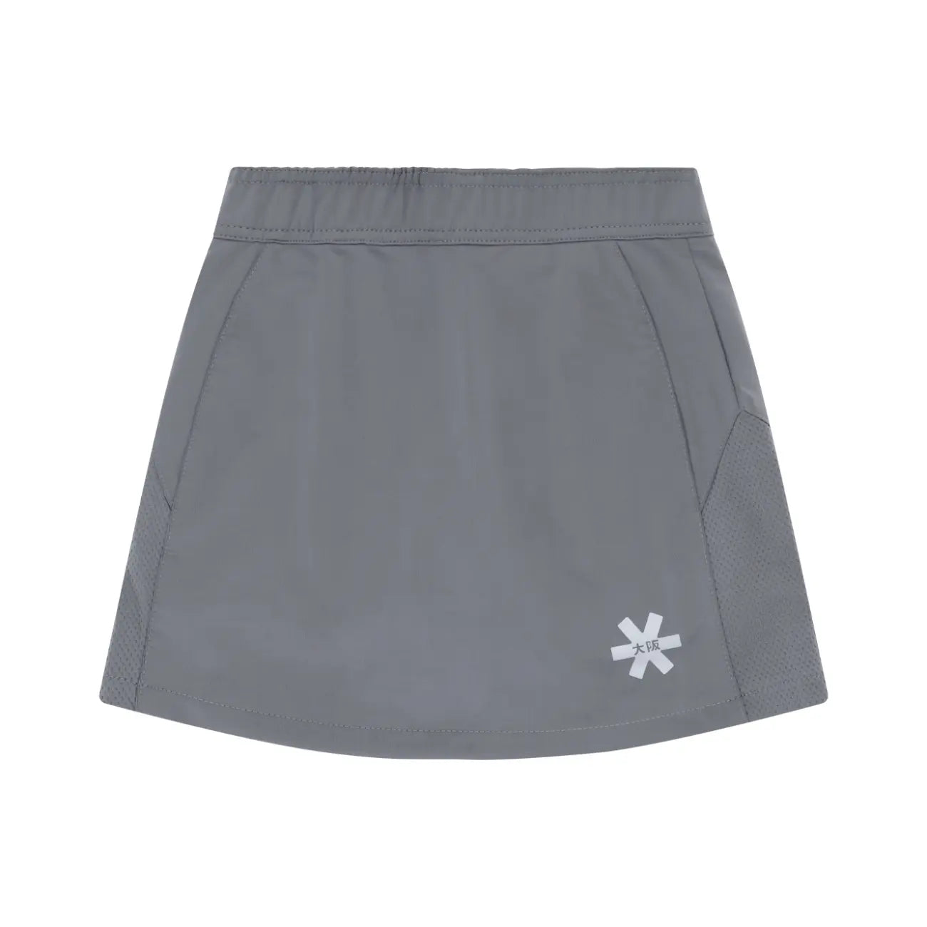 Osaka Kids Training Skort - Light Grey