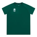 Osaka Kids Training Tee Ss S Rec - Dark Green