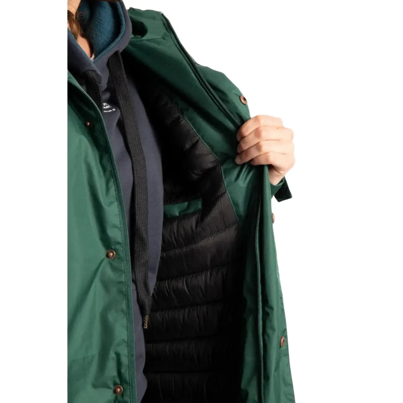 Osaka Unisex Stadium Jacket - Dark Green Kleding