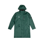 Osaka Unisex Stadium Jacket - Dark Green Kleding
