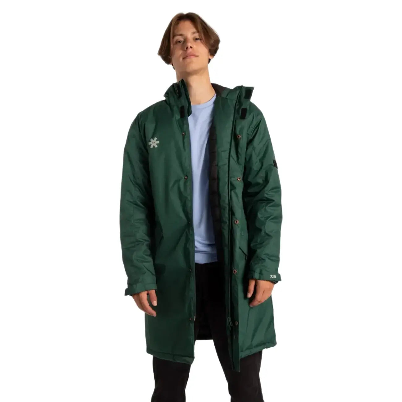 Osaka Unisex Stadium Jacket - Dark Green Kleding