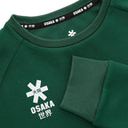 Osaka Kids Training Sweater Pro - Dark Green