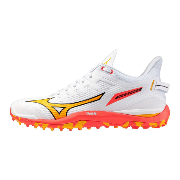 Mizuno WAVE LEOPARDUS - Blanco Naranja