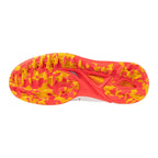 Mizuno WAVE LEOPARDUS - White Orange Hockeyschoen