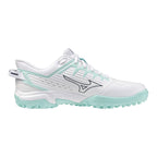 Mizuno WAVE LYNX 2 - White Hockeyschoen