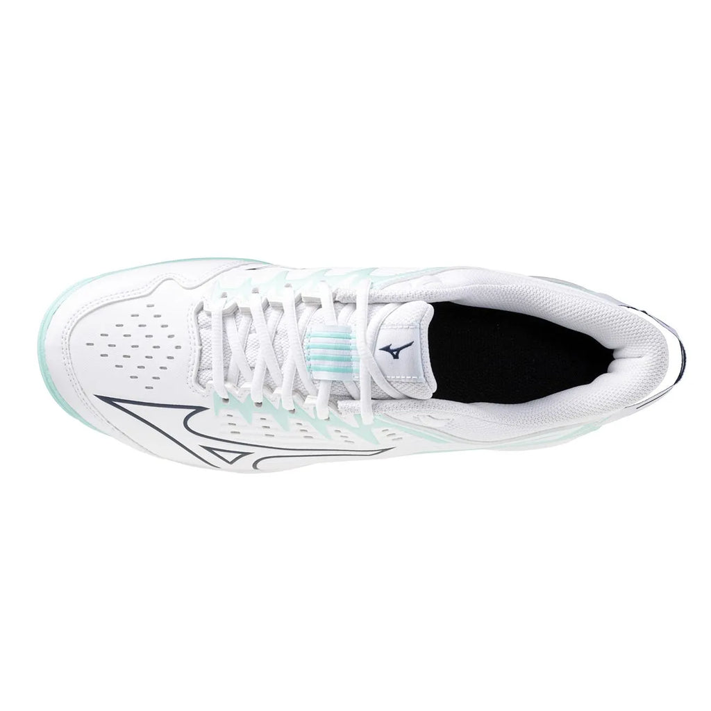 Mizuno WAVE LYNX 2 - White Hockeyschoen