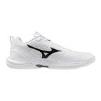 Mizuno Wave Stealth Pro - White/Black/White