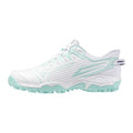 Mizuno WAVE LYNX 2 - White Junior Hockeyschoen