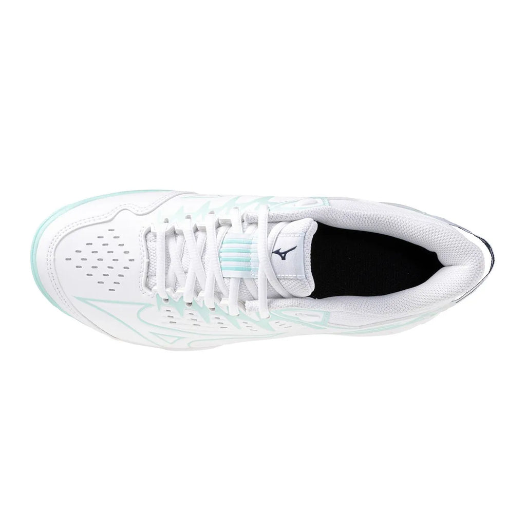 Mizuno WAVE LYNX 2 - White Junior Hockeyschoen