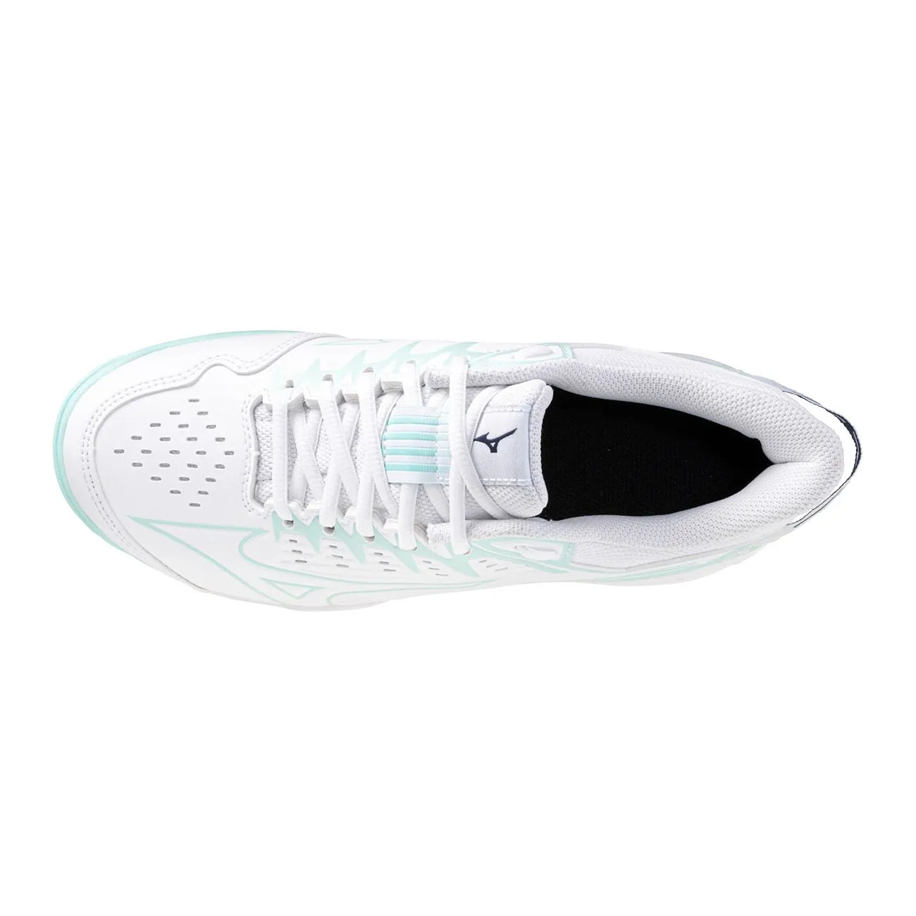 Mizuno WAVE LYNX 2 - White Junior Hockeyschoen