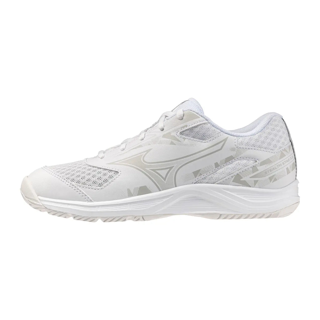 Mizuno Stealth Star 3 Jr. - White/Harbor Mist