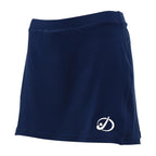 JDH Girls Kinetic Skirt - Navy Kleding