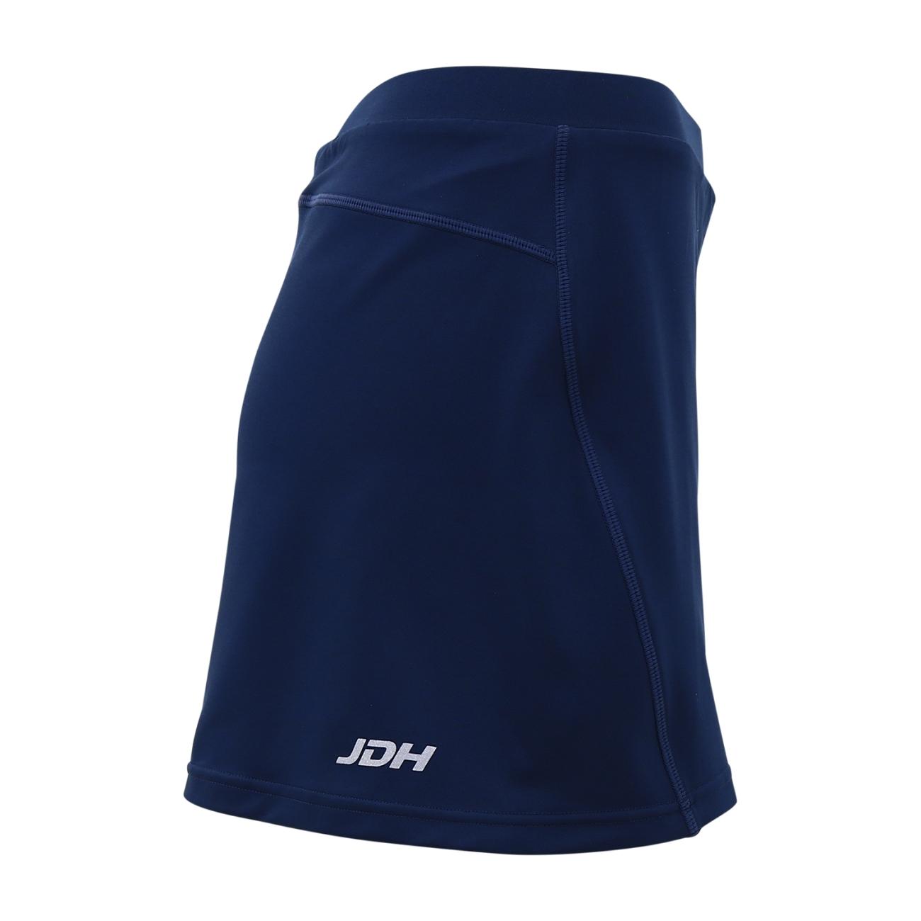 JDH Women Kinetic Skirt - Navy Kleding