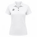JDH Women Kinetic Polo - White