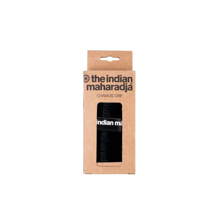 The Indian Maharadja Chamois grip - black Accessoires