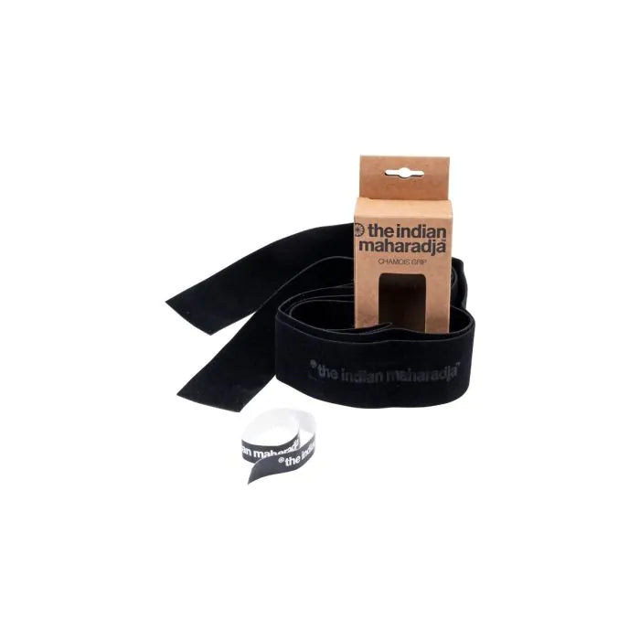 The Indian Maharadja Chamois grip - black Accessoires
